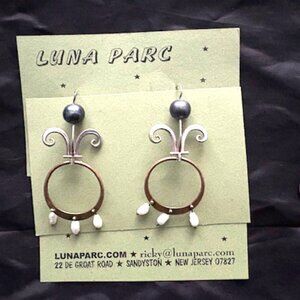 Luna Parc Earrings by Ricky Boscarino